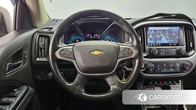 Chevrolet (GM Daewoo) Colorado 2020 Серебряный из Кореи, фото 4