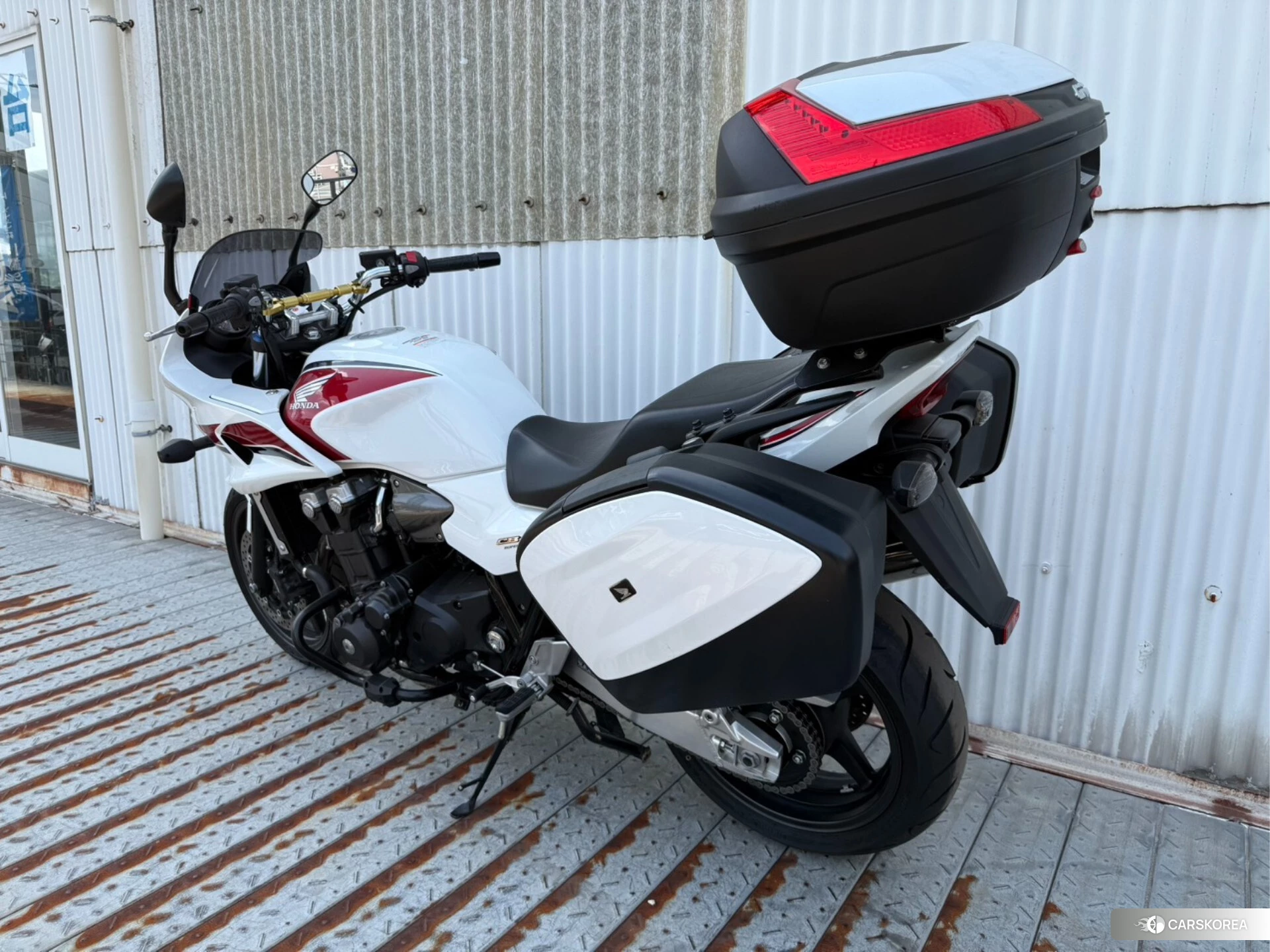 Honda CB1300ST 2012 из Японии, фото 4