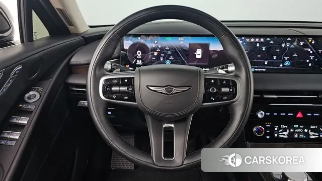 Genesis G80 (RG3) 2024 Черный из Кореи, фото 4