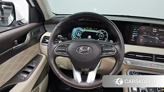 Hyundai Palisade 2022 Белый из Кореи, фото 4