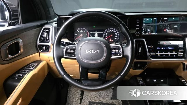 Kia Sorento 4th Generation 2023 Серый из Кореи, фото 4