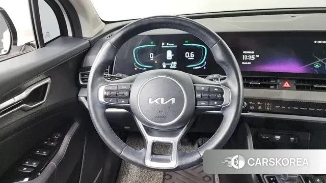 Kia Sportage 5th Generation 2021 Белый из Кореи, фото 4