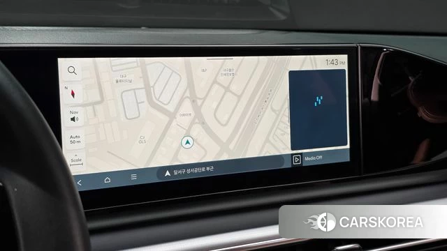 Hyundai Grandeur Hybrid (GN7) 2025 Белый из Кореи, фото 4