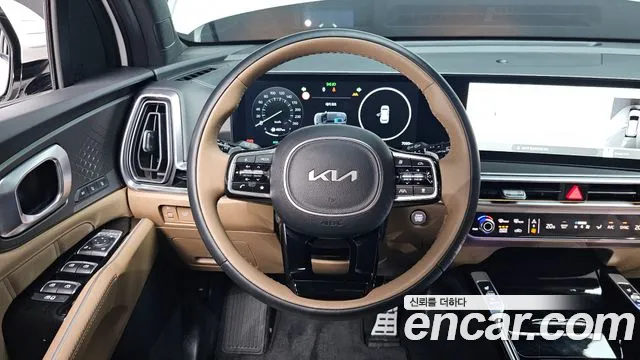 Kia The New Sorento 4th Generation 2024 Белый из Кореи, фото 4