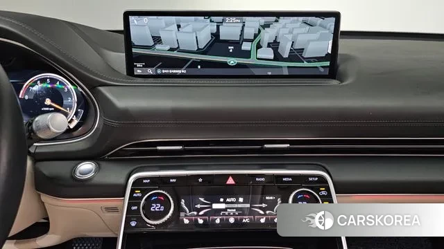 Genesis GV80 2021 Белый из Кореи, фото 4