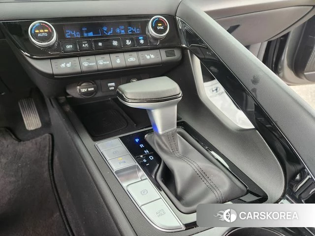 Hyundai The New Avante (CN7) 2023 Серый из Кореи, фото 4