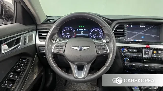 Genesis G80 2019 Белый из Кореи, фото 4