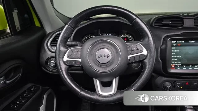 Jeep Renegade 2018 Светло-зеленый из Кореи, фото 4