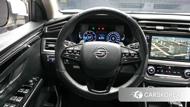Ssangyong Beautiful Korando 2019 Белый из Кореи, фото 4