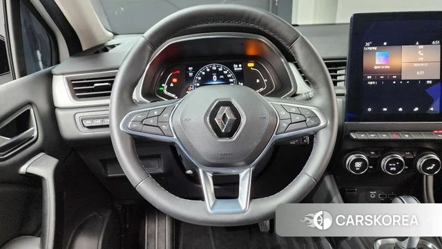 Renault Korea (Samsung) Capture 2020 Белый из Кореи, фото 4