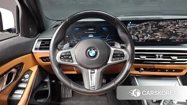 BMW 3 Series (G20) 2023 Белый из Кореи, фото 4