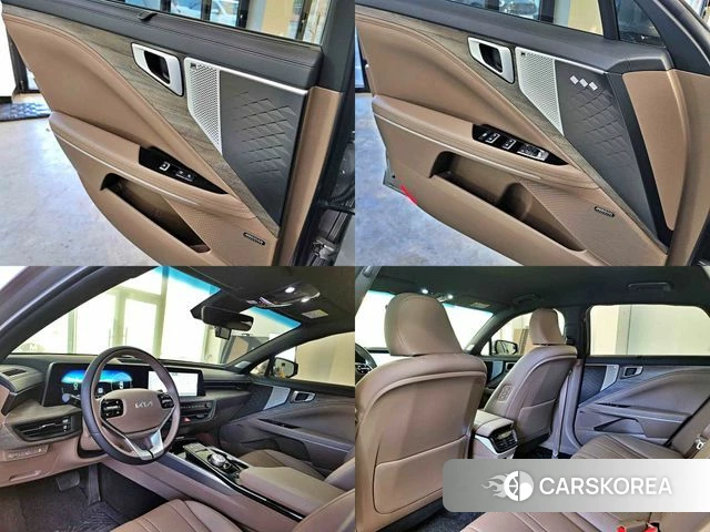 Kia K8 2023 Серый из Кореи, фото 4