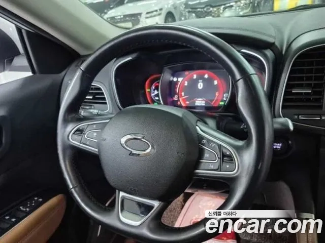 Renault Korea (Samsung) The New QM6 2023 Белый из Кореи, фото 4