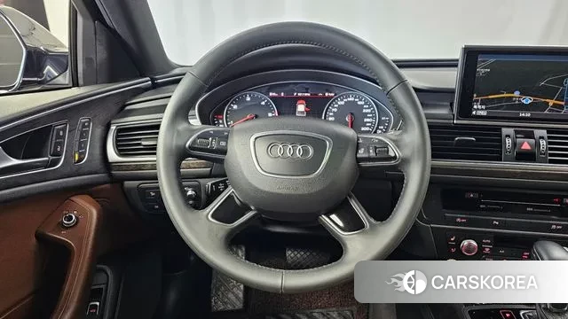 Audi New A6 2018 Синий из Кореи, фото 4