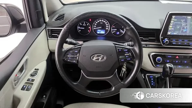 Hyundai The New Grand Starex 2019 Черный из Кореи, фото 4