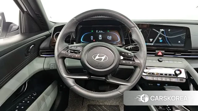 Hyundai The New Avante (CN7) 2024 Белый из Кореи, фото 4