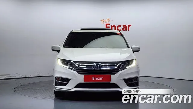 Honda Odyssey 2018 Белый из Кореи, фото 4