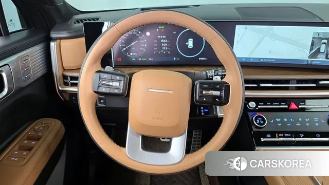 Hyundai Santa Fe (MX5) 2023 Коричневый из Кореи, фото 4