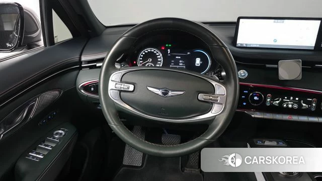 Genesis GV70 2022 Серый из Кореи, фото 4
