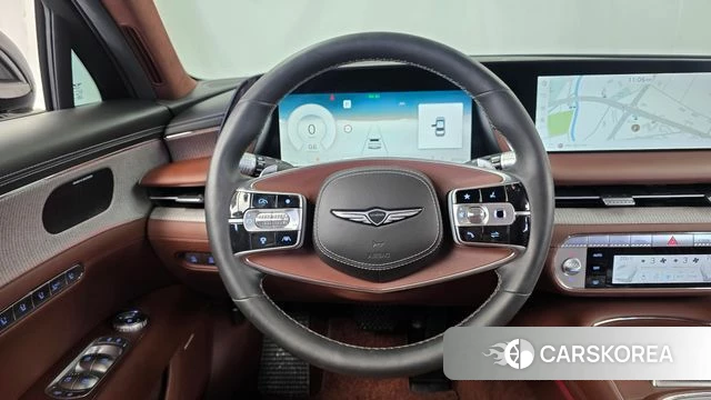 Genesis G90 (RS4) 2022 Черный из Кореи, фото 4