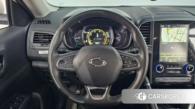Renault Korea (Samsung) QM6 2018 Белый из Кореи, фото 4