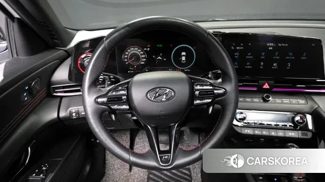 Hyundai Avante (CN7) 2021 Белый из Кореи, фото 4