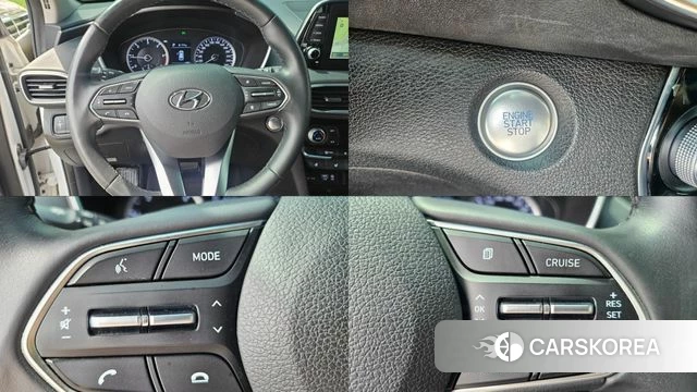 Hyundai Santa Fe TM 2018 Белый из Кореи, фото 4