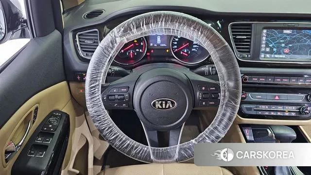 Kia The New Carnival 2020 Белый из Кореи, фото 4