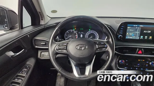 Hyundai Santa Fe TM 2018 Черный из Кореи, фото 4