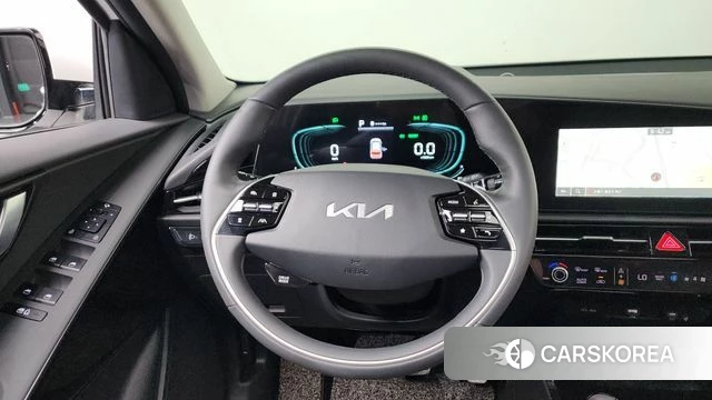 Kia Di Ol Nu Niro 2023 Белый из Кореи, фото 4