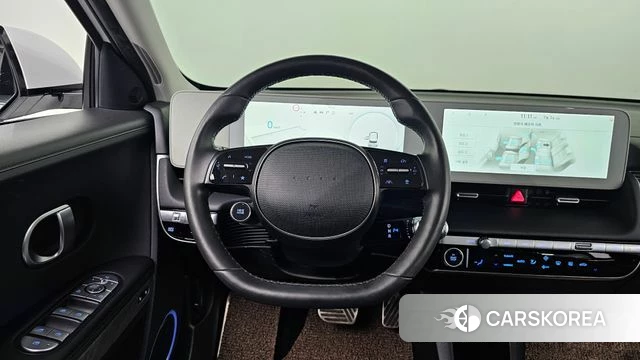 Hyundai Ionic 5 2021 Белый из Кореи, фото 4