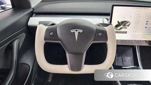 Tesla Model 3 2020 Синий из Кореи, фото 4