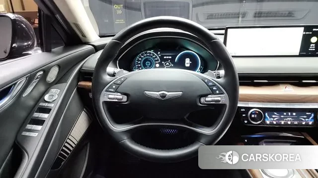 Genesis G80 (RG3) 2021 Черный из Кореи, фото 4