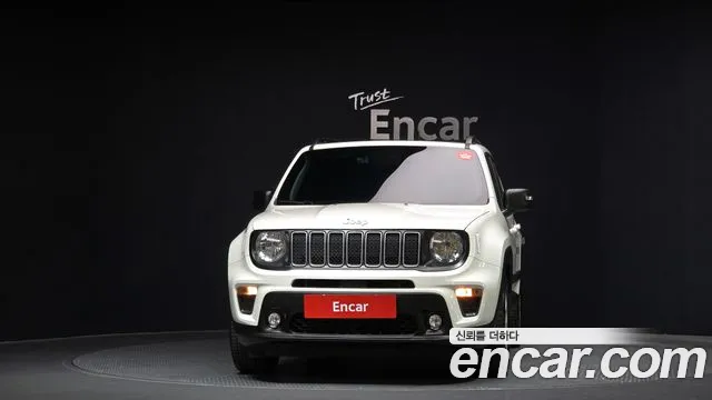 Jeep Renegade 2022 Белый из Кореи, фото 4