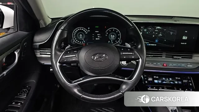 Hyundai The New Grandeur IG 2019 Белый из Кореи, фото 4