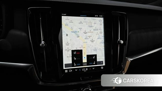 Volvo S90 2022 Серый из Кореи, фото 4