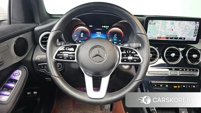 Mercedes-Benz GLC-Class X253 2021 Белый из Кореи, фото 4