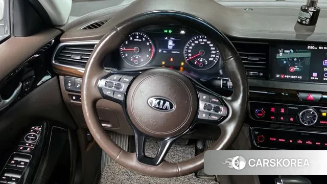 Kia Come New K7 2019 Белый из Кореи, фото 4