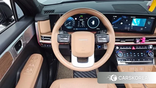 Hyundai Santa Fe (MX5) 2023 Черный из Кореи, фото 4