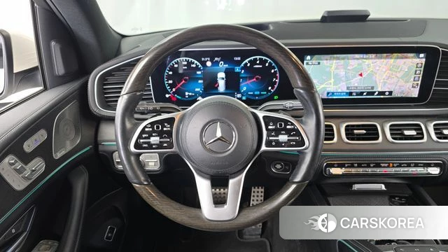 Mercedes-Benz GLS - Class X167 2021 Белый из Кореи, фото 4