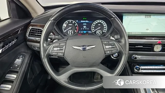 Genesis G90 2019 Черный из Кореи, фото 4