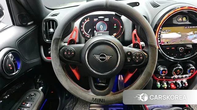Mini Cooper S Countryman 2020 Белый из Кореи, фото 4