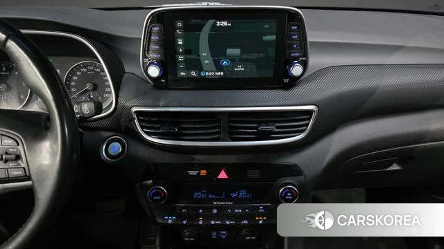 Hyundai All New Tucson 2018 Серый из Кореи, фото 4