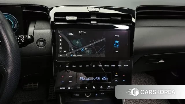 Hyundai Tucson Hybrid (NX4) 2021 Белый из Кореи, фото 4