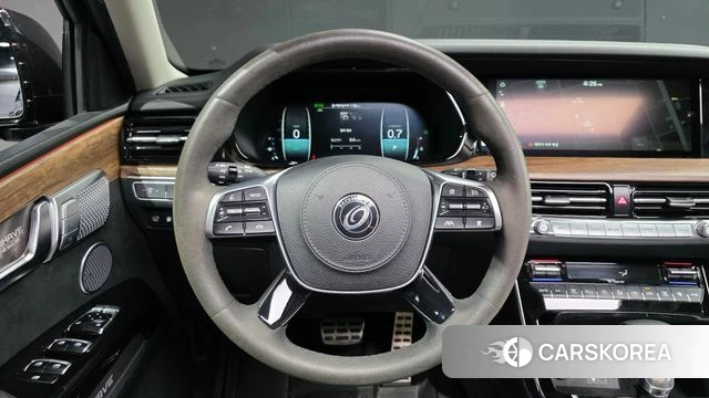 Kia Mohave Master 2021 Черный из Кореи, фото 4