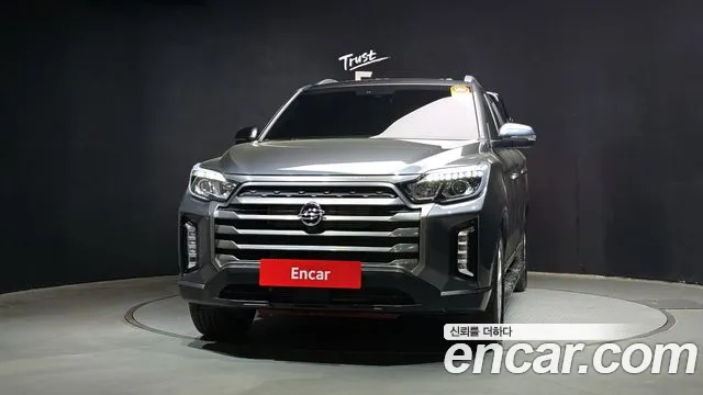 Ssangyong The New Rexton Sports Cannes id 2689101 из Кореи 4