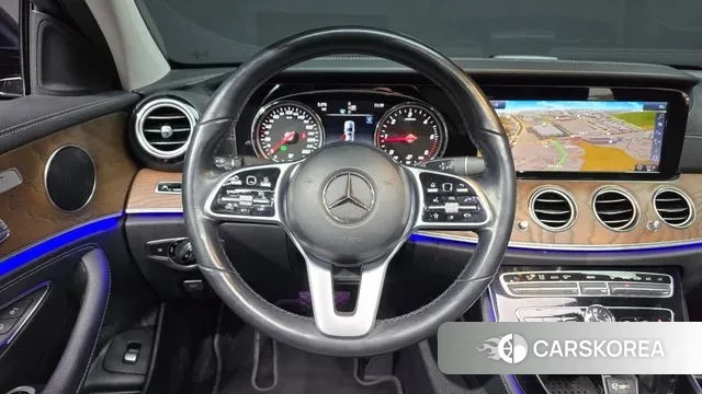 Mercedes-Benz E-Class W213 2019 Синий из Кореи, фото 4