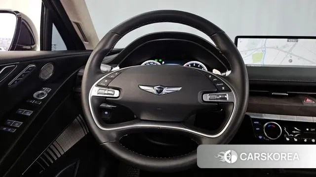 Genesis G80 (RG3) 2021 Черный из Кореи, фото 4