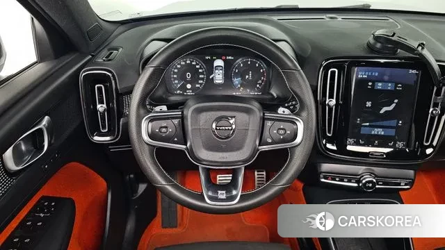 Volvo XC40 2019 Белый из Кореи, фото 4