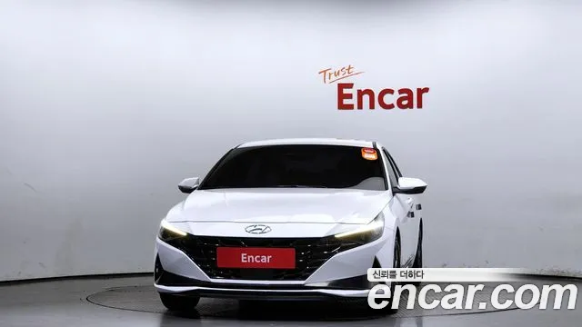 Hyundai Avante Hybrid (CN7) id 2699933 из Кореи 4